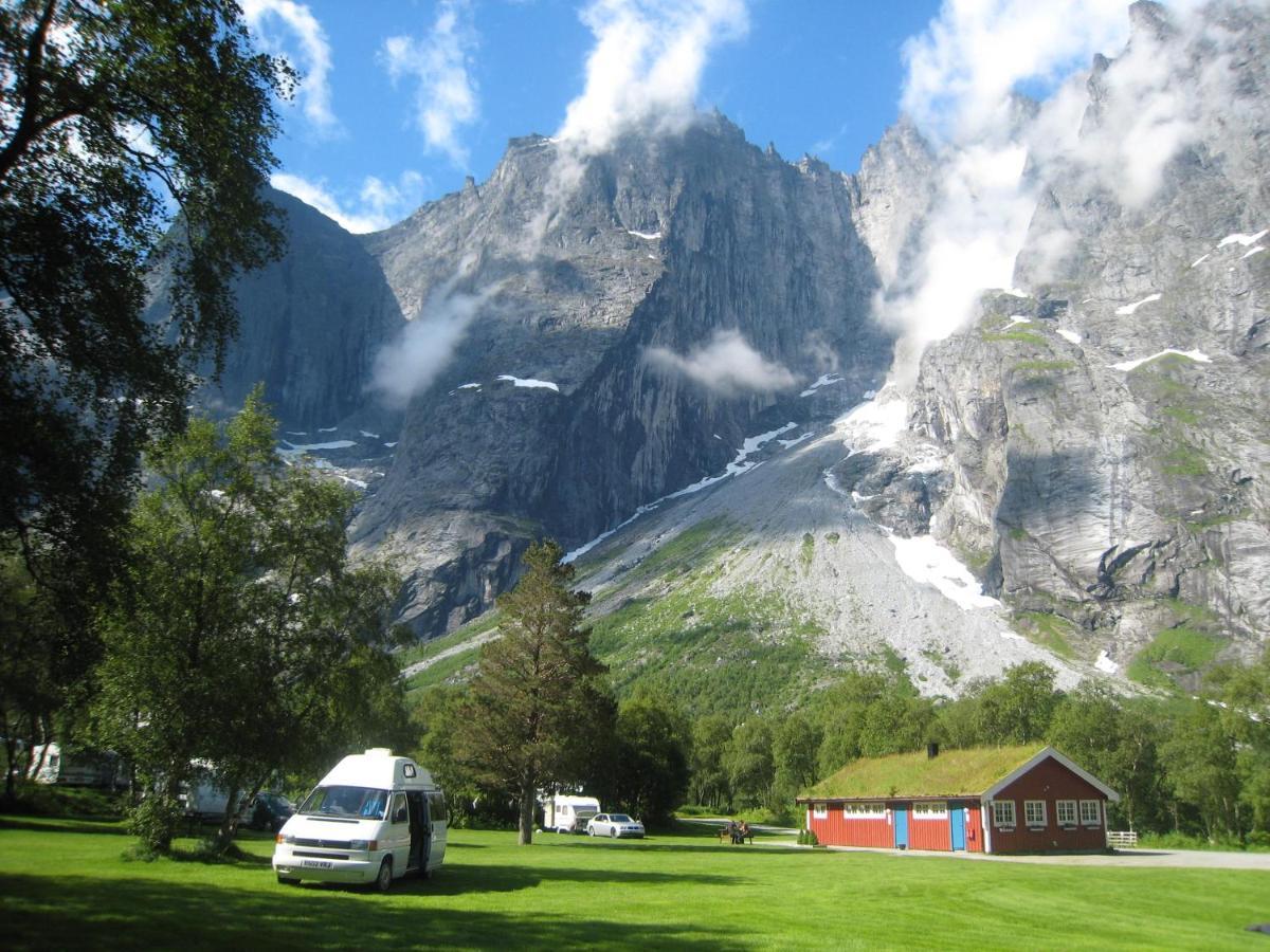 Trollveggen Camping Åndalsnes Buitenkant foto