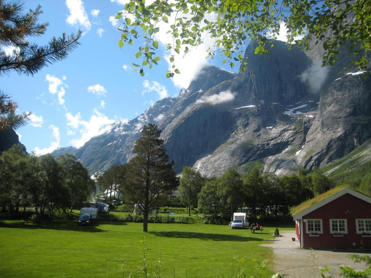 Trollveggen Camping Åndalsnes Buitenkant foto