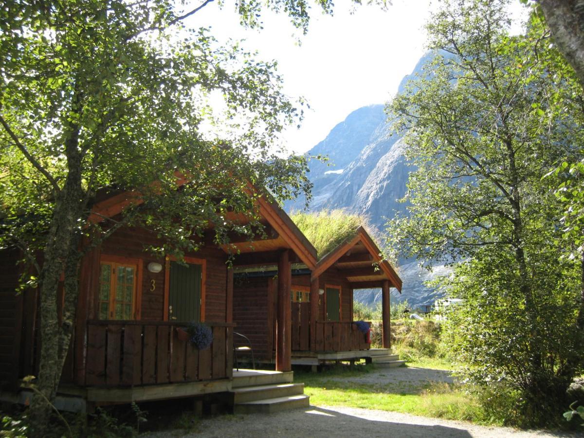 Trollveggen Camping Åndalsnes Buitenkant foto