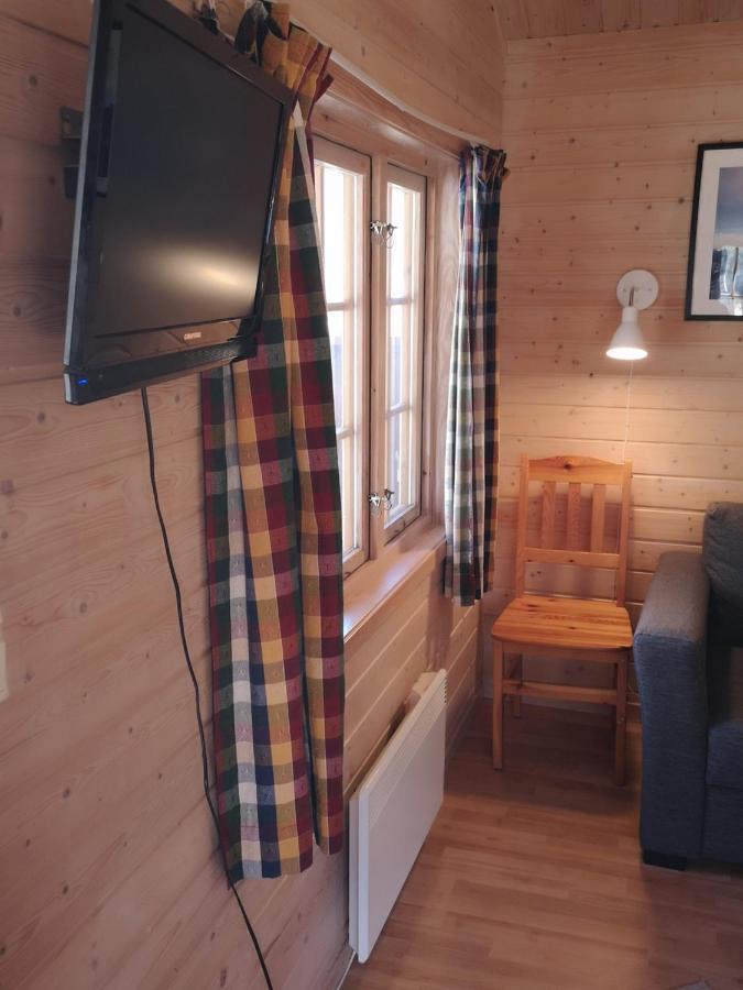Trollveggen Camping Åndalsnes Buitenkant foto