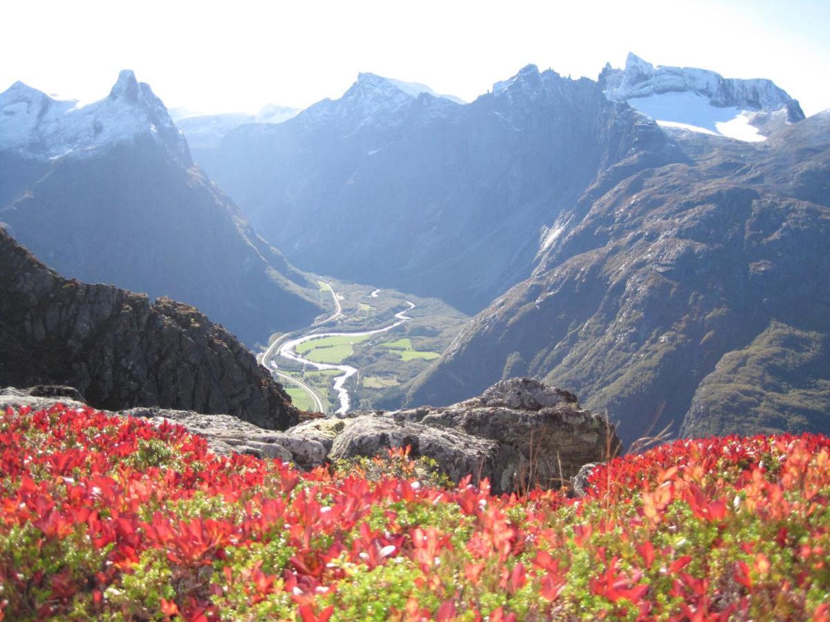 Trollveggen Camping Åndalsnes Buitenkant foto