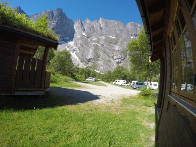Trollveggen Camping Åndalsnes Buitenkant foto
